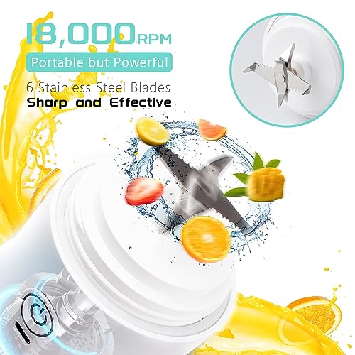 Rechargeable Personal Blender with 600ML Travel Cup X131946