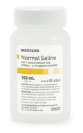 Sodium Chloride 0.9% Irrigation Solution 100 mL Case of 48 H828