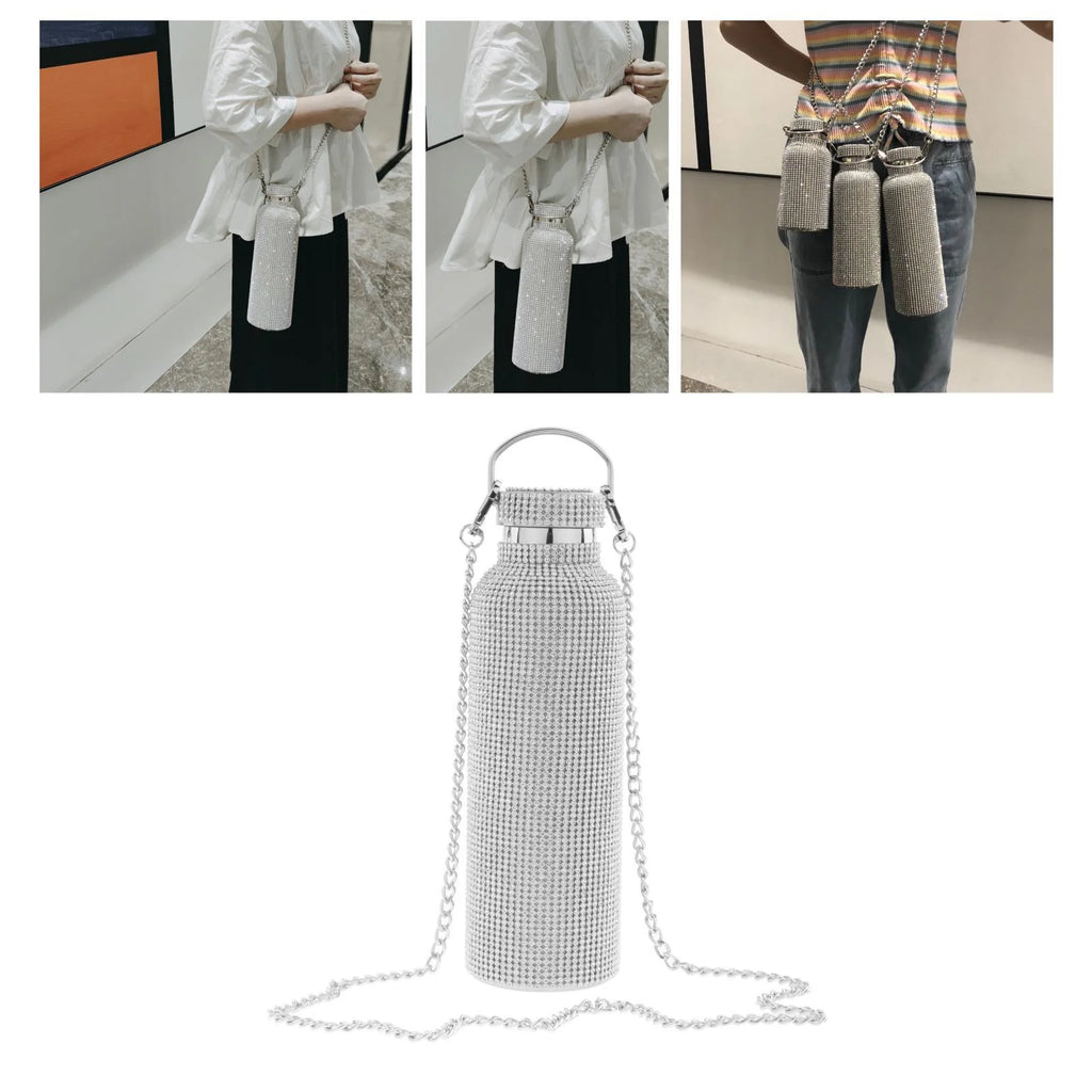 750ML Stainless Steel Thermal Water Bottle B7701