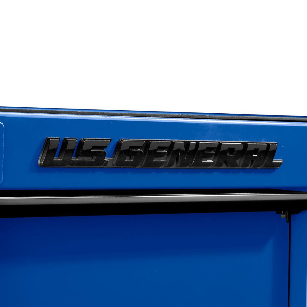42 in. x 22 in. Blue Roll Cab V265