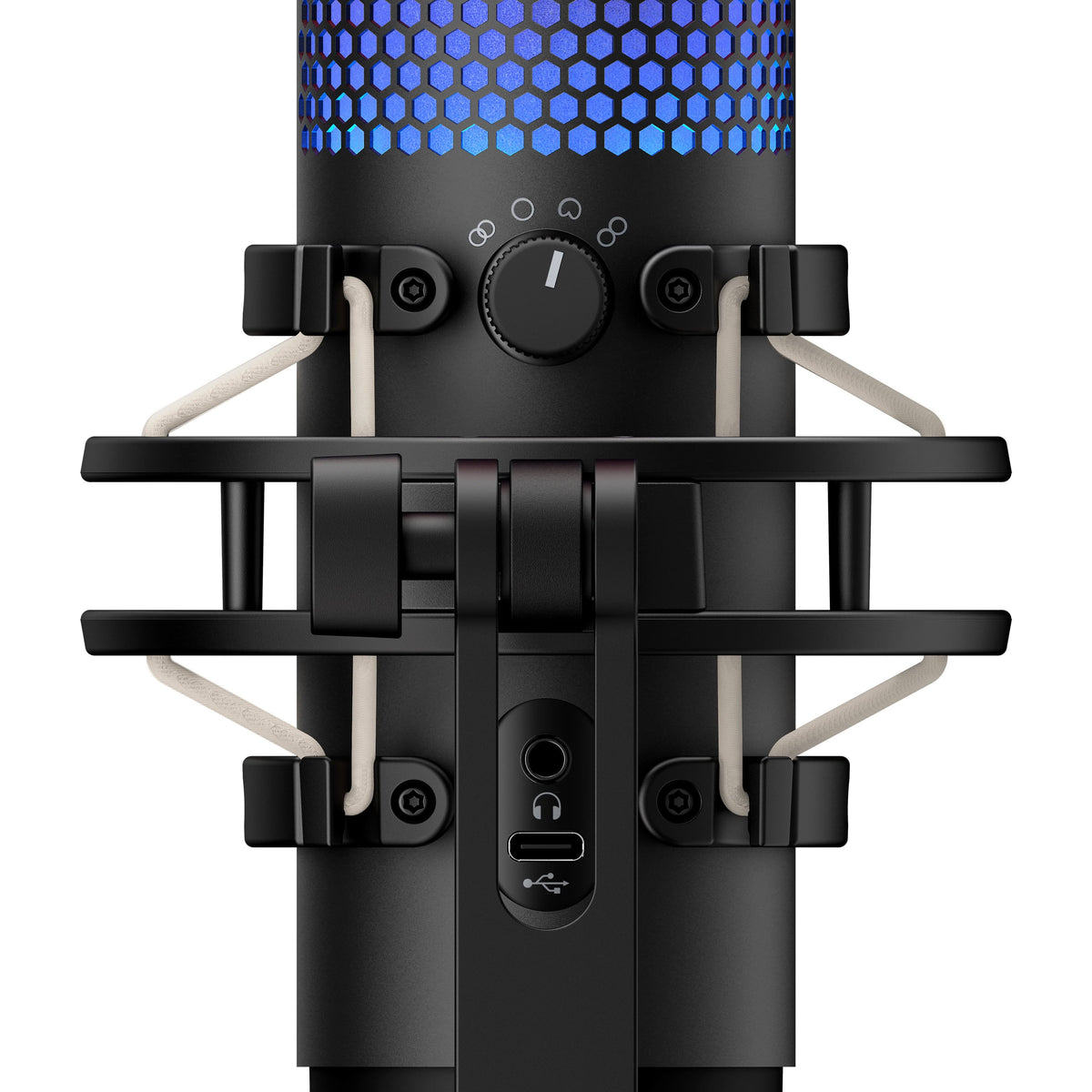 Black USB Condenser Microphone F356