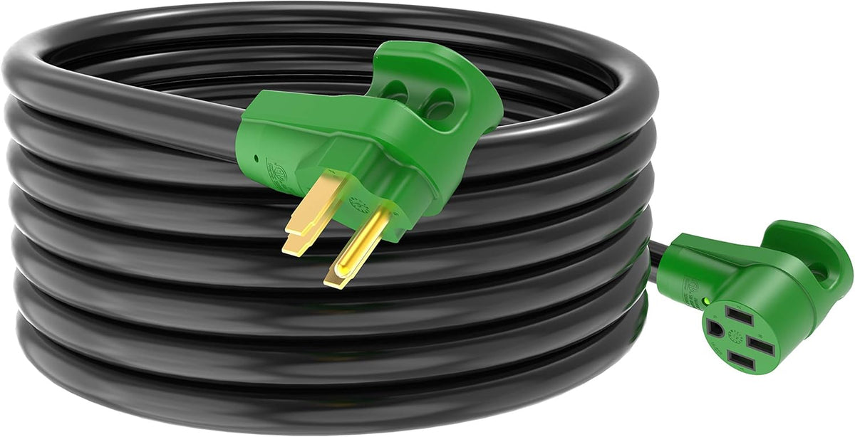 30 Amp 30 Feet RV Power Extension Cord with LED Indicator H65522