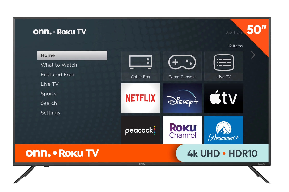 50" Class 4K UHD LED Smart Television R889