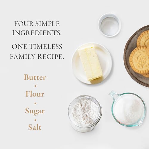 Mini Chocolate Chip Shortbread Cookies, 4.4 Oz (Pack of 6) Y889