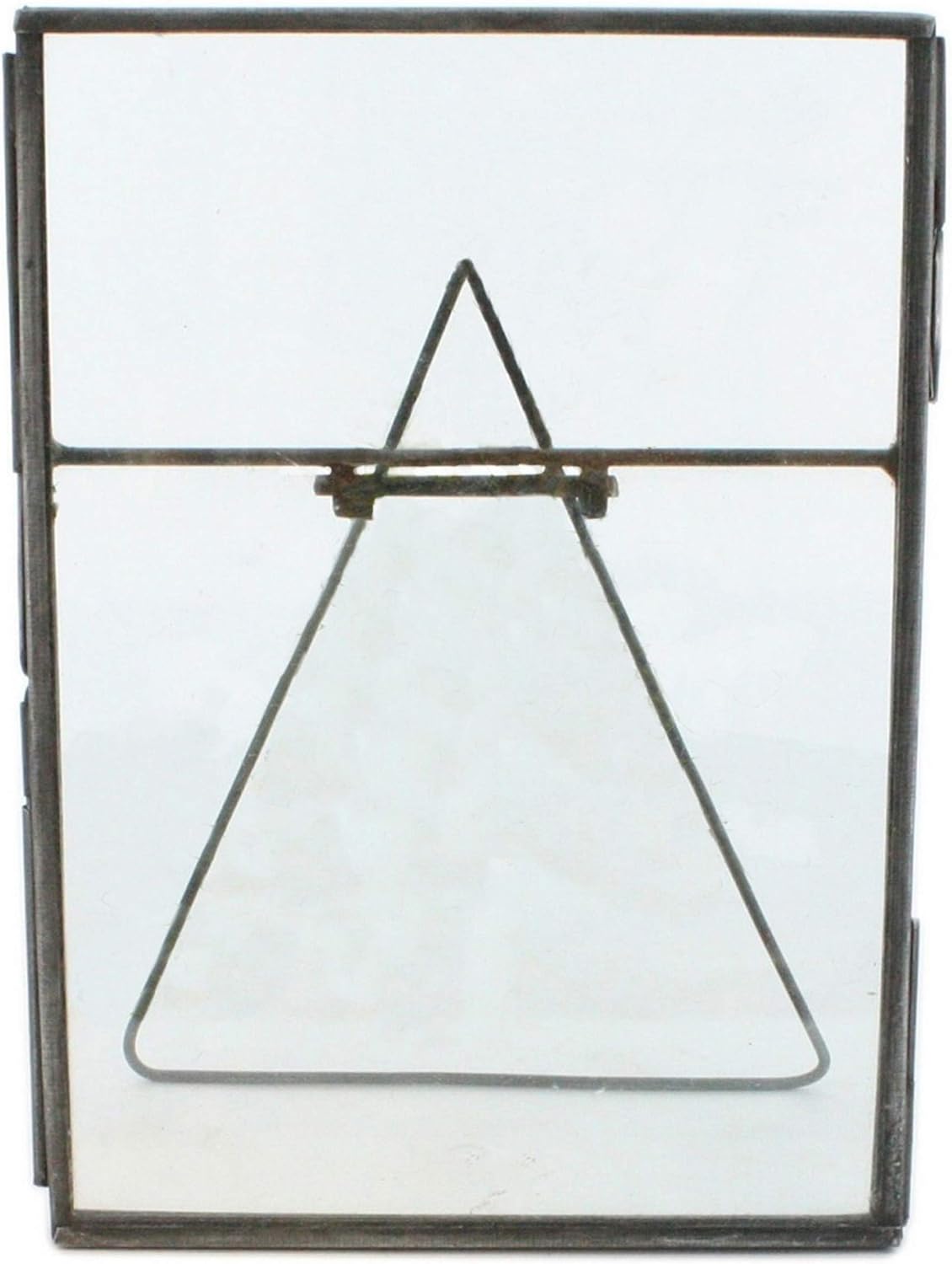 Metal Easel Frame with Glass Panel R333596