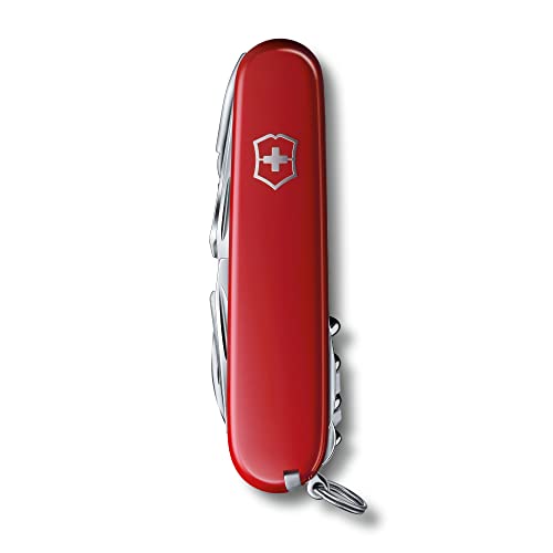 Red 91 mm Multi-Tool Pocket Knife P839387
