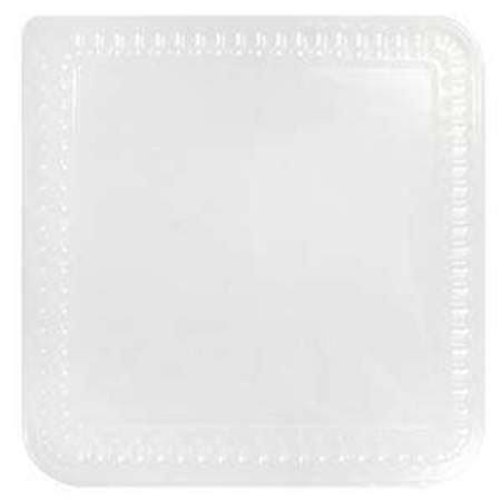 Plastic Dome Lid Clear 500/Carton Q7001