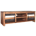 Solid Acacia Wood TV Cabinet F714
