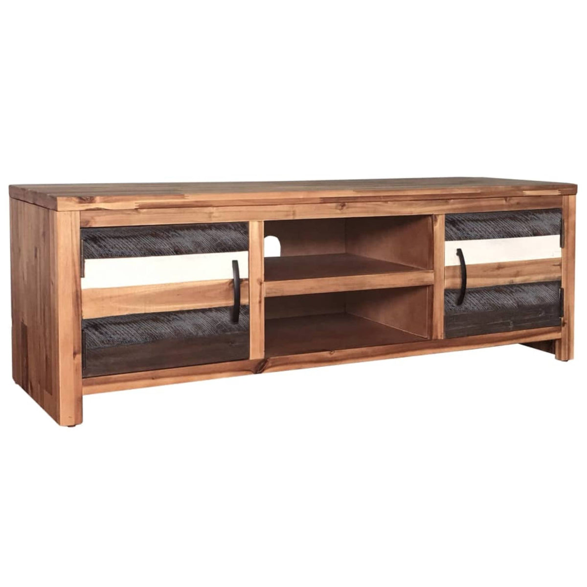 Solid Acacia Wood TV Cabinet F714