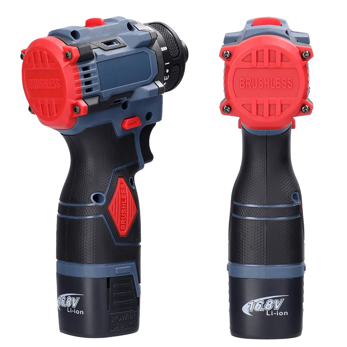16.8V Brushless Motor Electric Screwdriver 45Nm Torque T8749