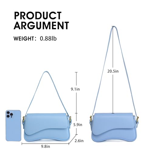 PU Leather Tote Bag with 2 Removable Straps and Zipper Closure U853