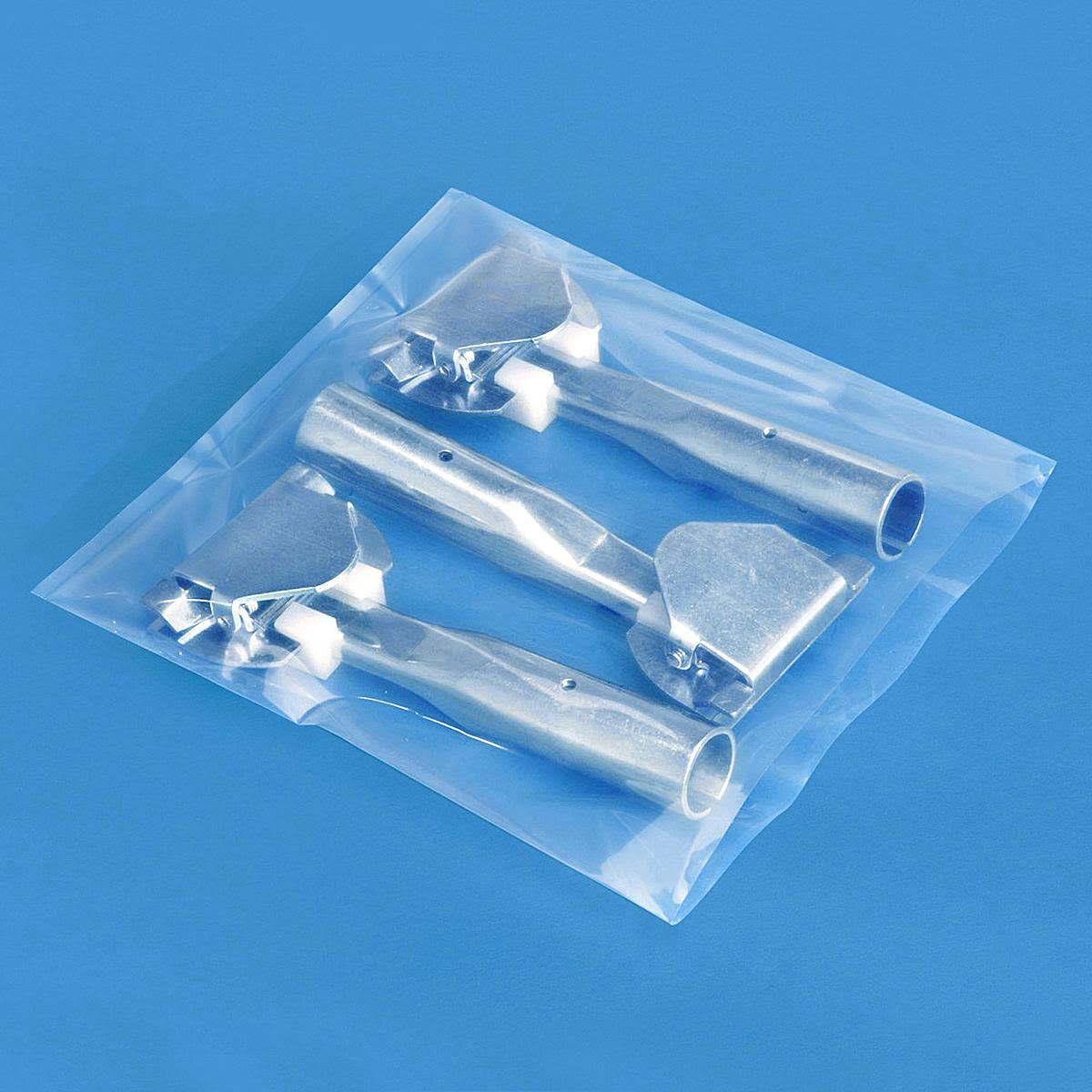 Poly Plastic Bags 9 x 9 T48891