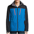 Men's 3 in 1 Blue/Black Ski Jacket F740