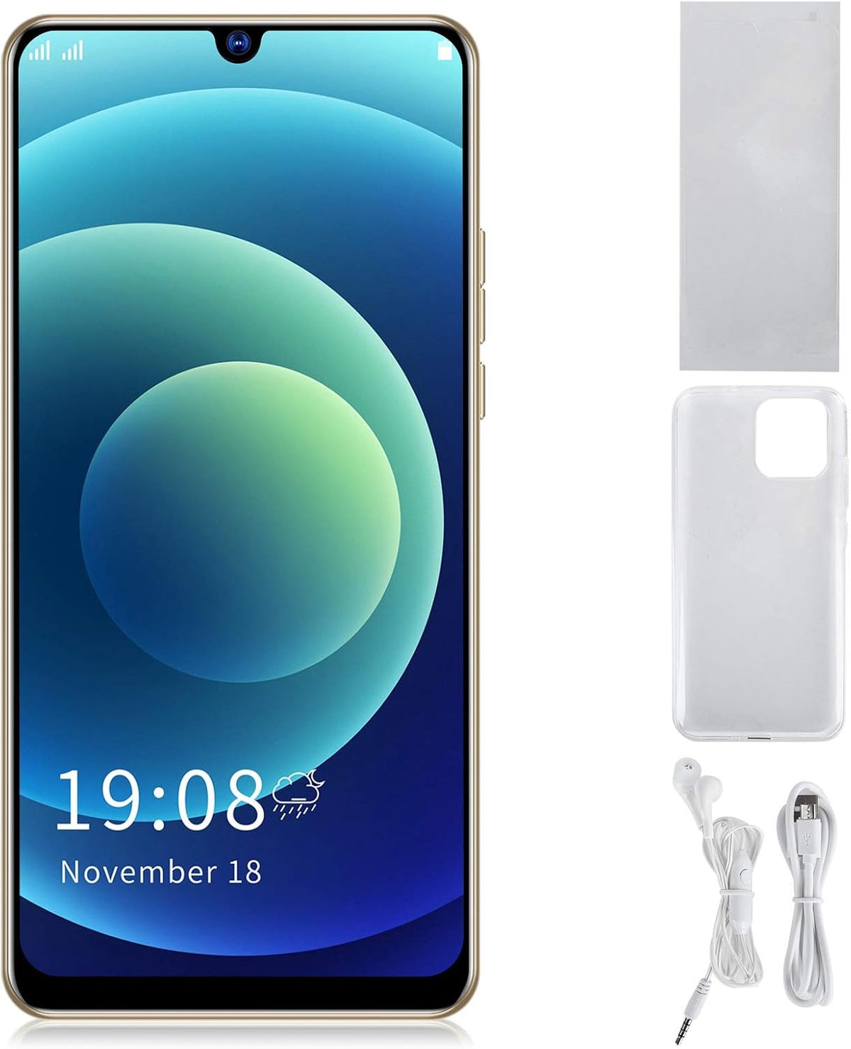 Gold Unlocked Android Smartphone L839676