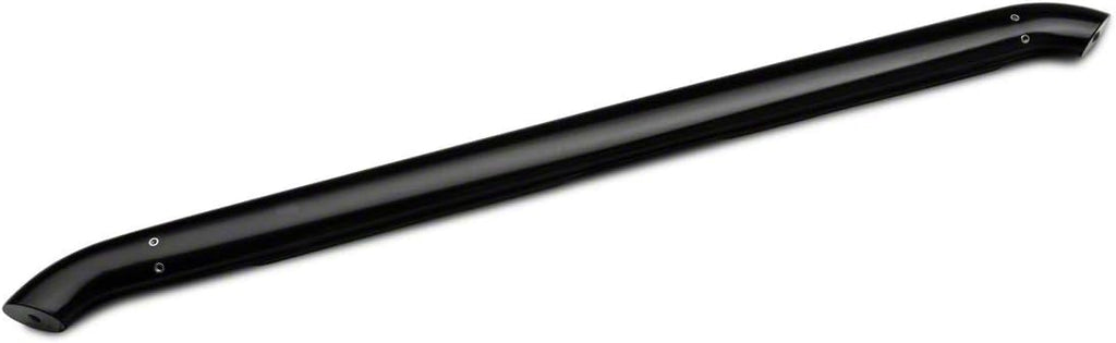 Black Oval Bent End Side Step Bars V838