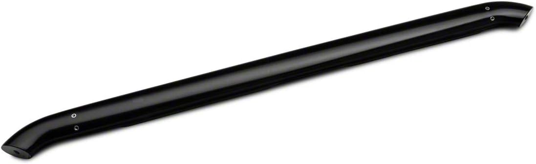 Black Oval Bent End Side Step Bars V838