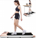 2.5Hp Ultra-Quiet Walking Pad Treadmill with Remote Control A581