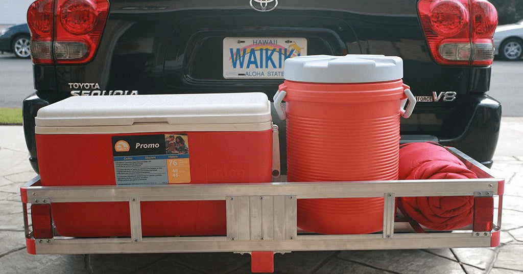 Aluminum Cargo Carrier with High Side Rails F913