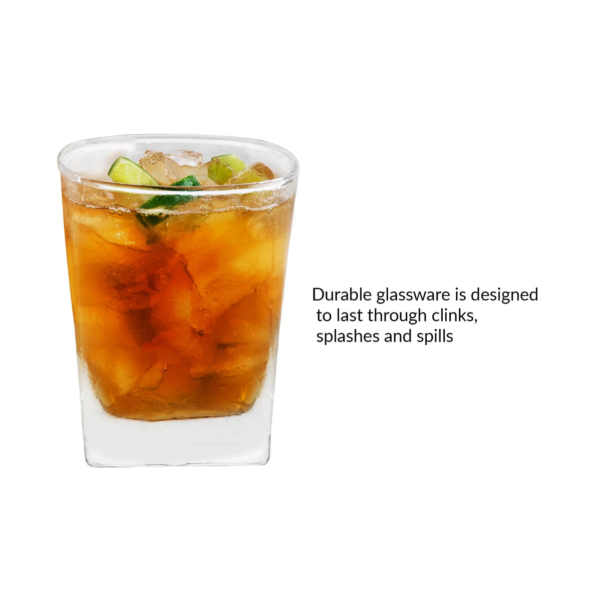 Drinking Glasses Set of 4 Z16227