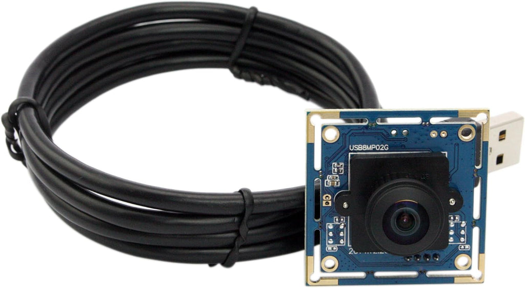 USB Camera Module 8 Megapixel with 180 Fisheye Lens F989