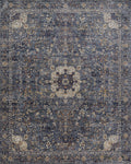 Blue Rug 7'10 x 10' P888