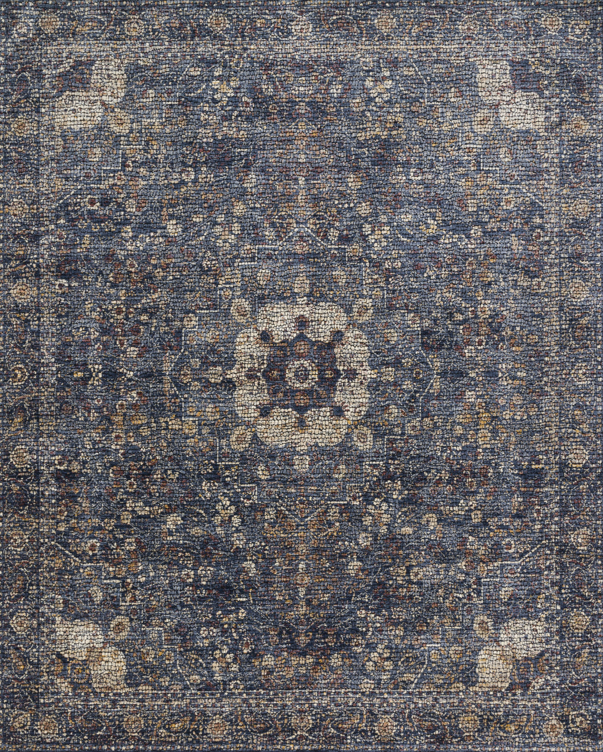 Blue Rug 7'10 x 10' P888