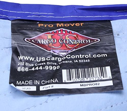 Blue Cotton/Polyester Blend Moving Pads 4 Pack S347