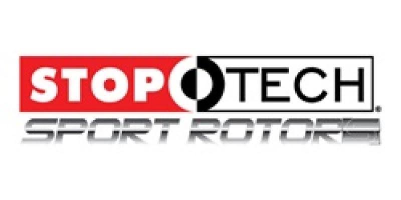 Slotted Sport Brake Rotor K2529