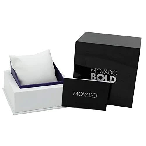 Blue Ion-plated Stainless Steel Case Watch E2644