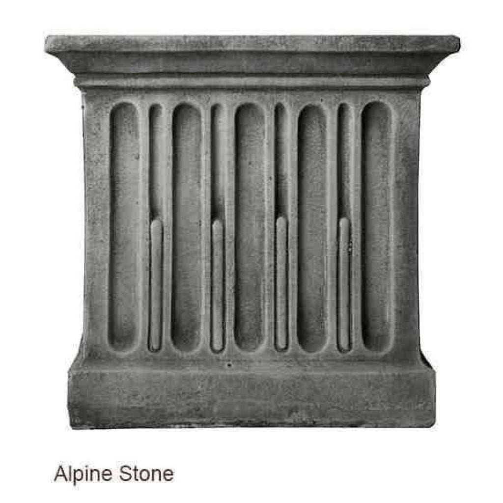 Ferro Rustico Nuovo Birdbath T300564