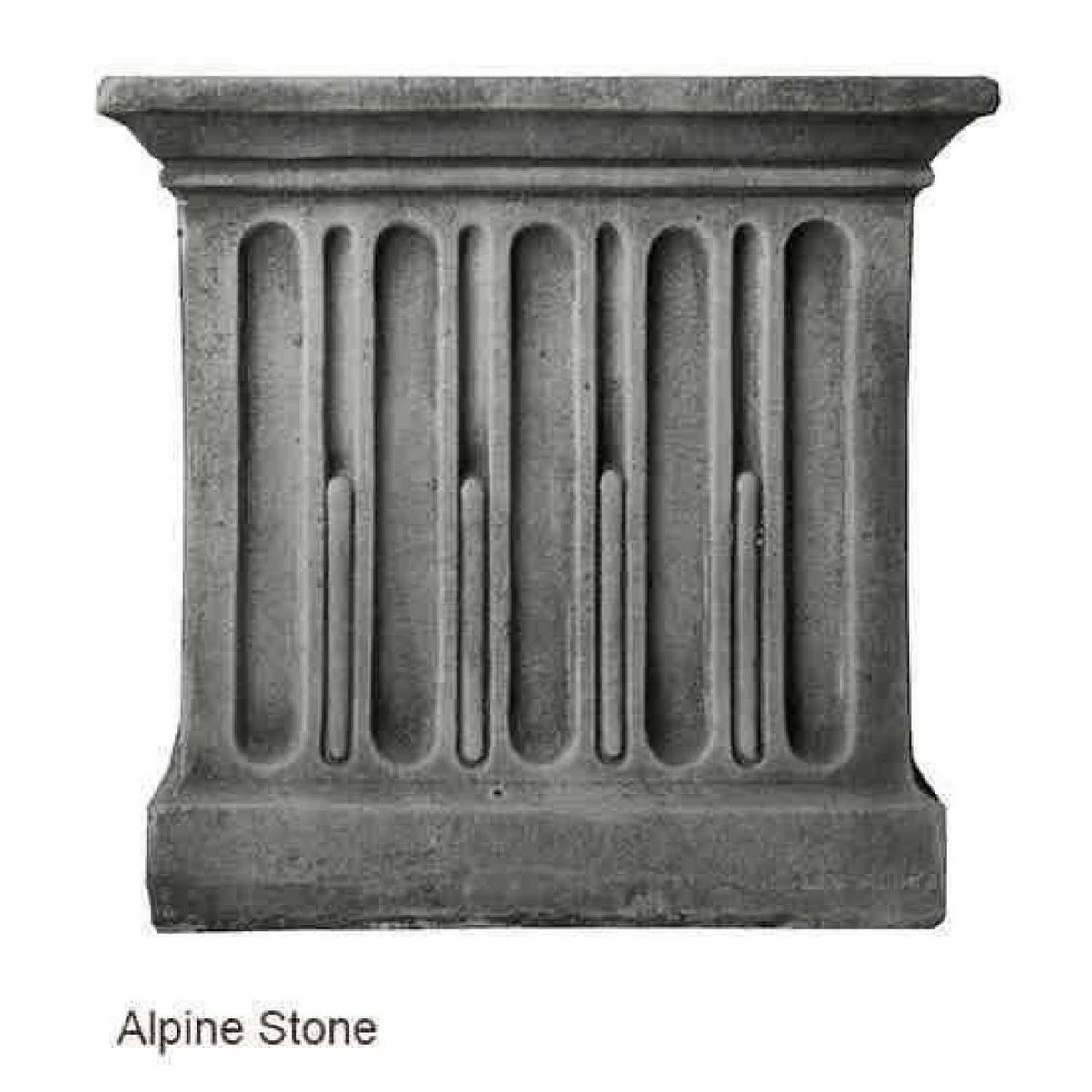 Ferro Rustico Nuovo Birdbath T300564