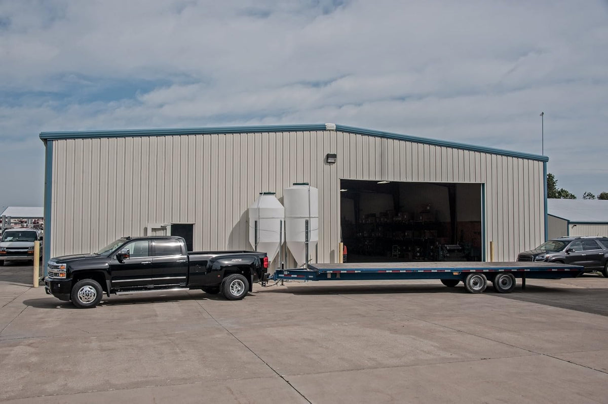 Drop Hitch 2.5" Receiver Class V 21K Towing Hitch with Dual Hitch Ball, Pintle Lock & 2 Hitch (6" Drop 2.5") V9213