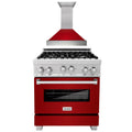 30 Gas Range and Range Hood Appliance Package Y878914