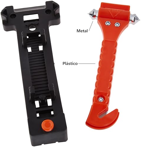 Emergency Seat Belt Cutter and Window Hammer Tool, 2 Pack V86707