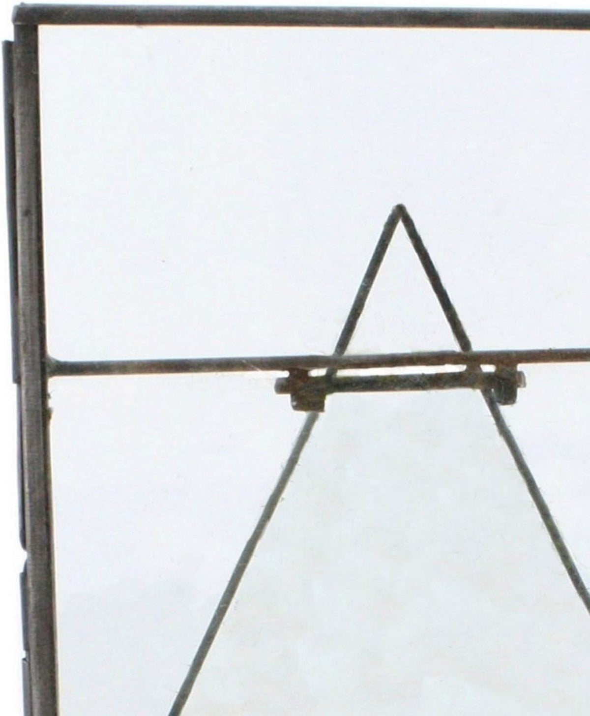 Metal Easel Frame with Glass Panel R333596