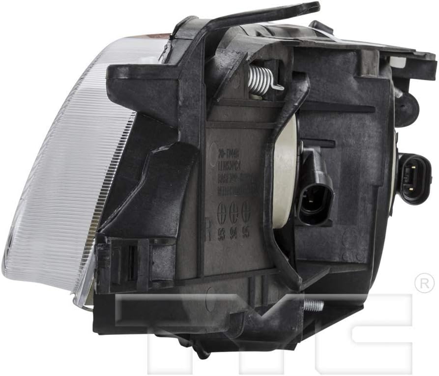Passenger Side Headlight Assembly for Toyota Corolla 1993 1994 1995 1996 1997 Pack of 2 J74403