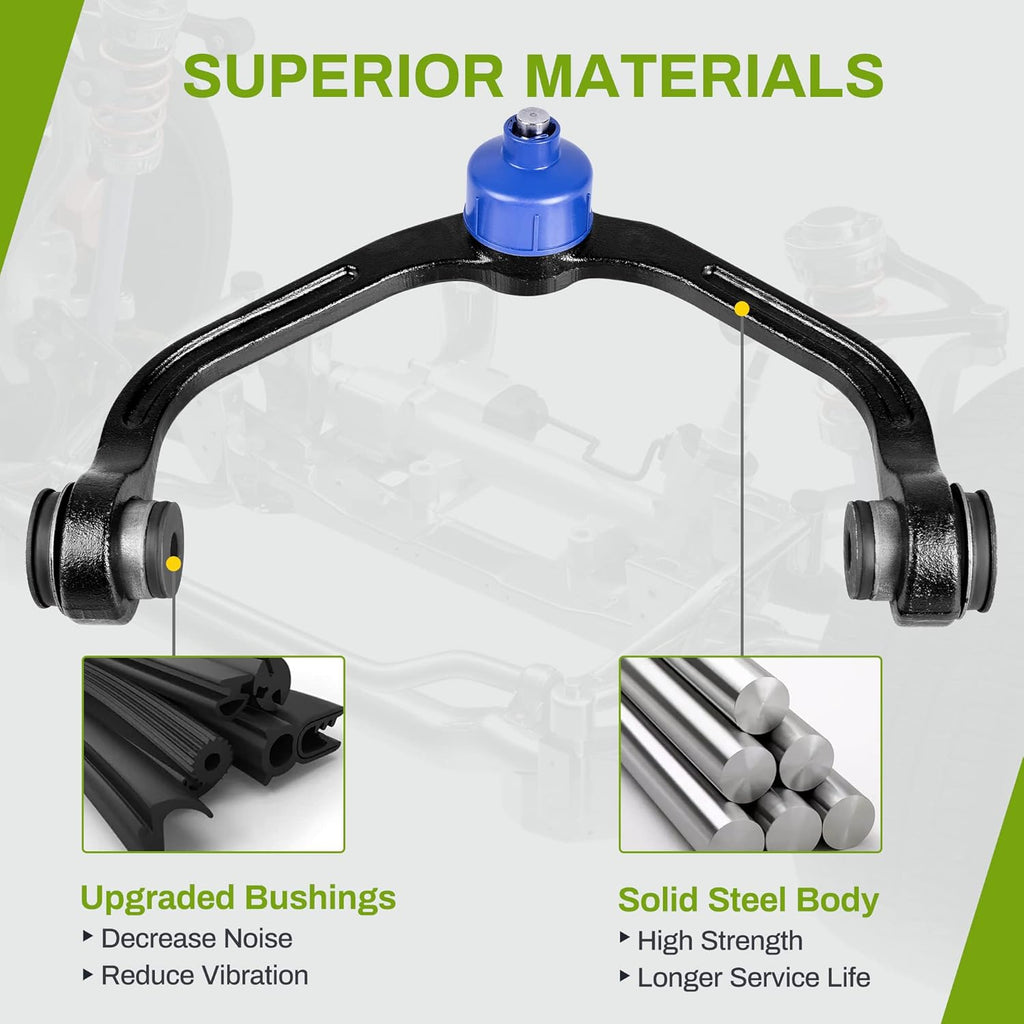 Front Upper Control Arm Kit Pack of 2 H11055