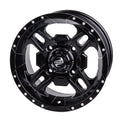 14x7 Matte Black Wheel V999