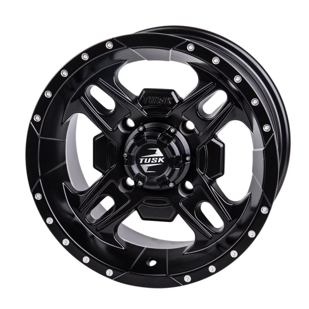 14x7 Matte Black Wheel V999