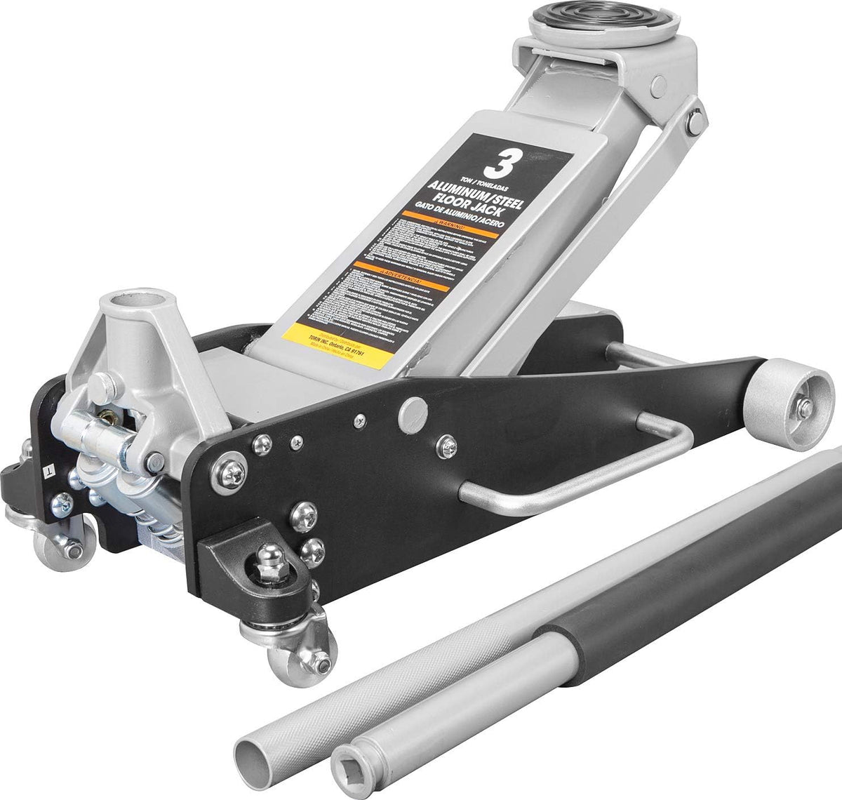 3 Ton Hydraulic Low Profile Aluminum and Steel Racing Floor Jack Z436735