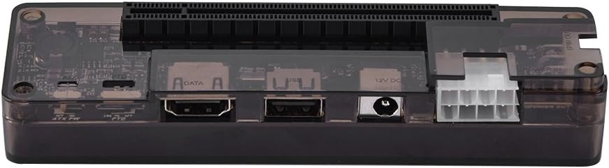 External PCI-E Graphics Card Dock 220W DC 12V E52393