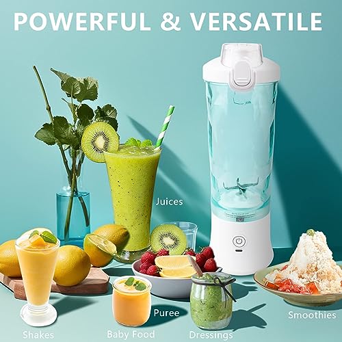 Rechargeable Personal Blender with 600ML Travel Cup X131946