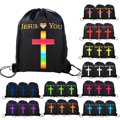 Black Drawstring Backpack L226