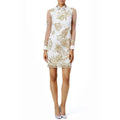 Gold Sheath Dress Q5601