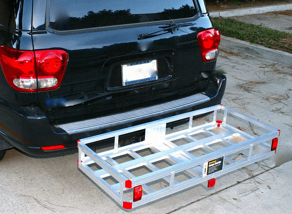 Aluminum Cargo Carrier with High Side Rails F913