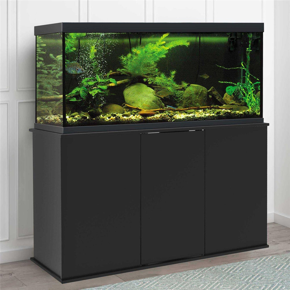 75/90 Gallon Wood Aquarium Stand A82636