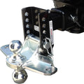 Combo Ball Mount with Sway Control Tabs, 12,000 lbs, Fits 2-1/2" Hitch H905