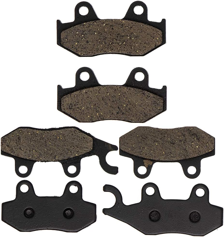 Organic Brake Pad Kit Pack of 2 E495856