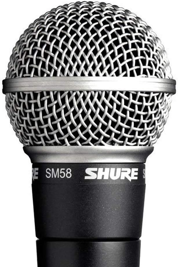 2 Pack SM58S Vocal Microphone with On/Off Switch Q840606