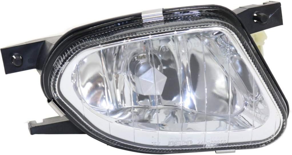 Fog Light Assembly Pair V25410